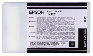 Photo cart.pro "StylusPro 7800, 7880" Druckertinte, EPSON Schwarz, 110ml